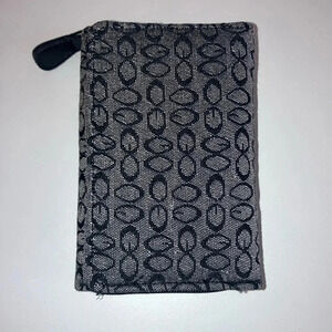 Black & Gray Fashion Wallet Preloved